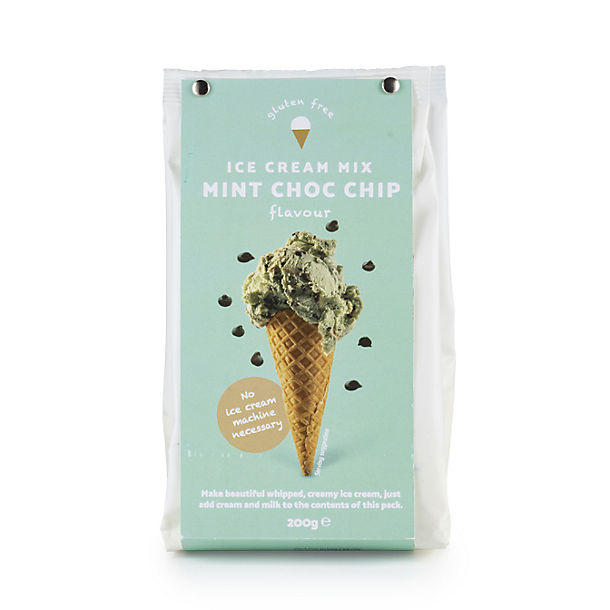 Lakeland Mint Choc Chip Ice Cream Mix 200g