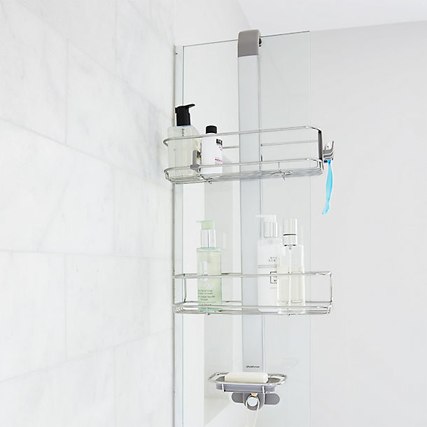 simplehuman Over Door Shower Caddy
