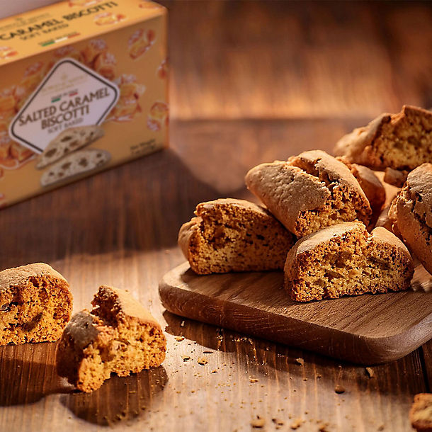 Salted Caramel Biscotti 200g