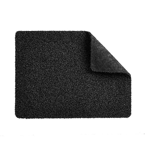 Hug Rug Outdoor Barrier Door Mat Charcoal 80 x 60cm