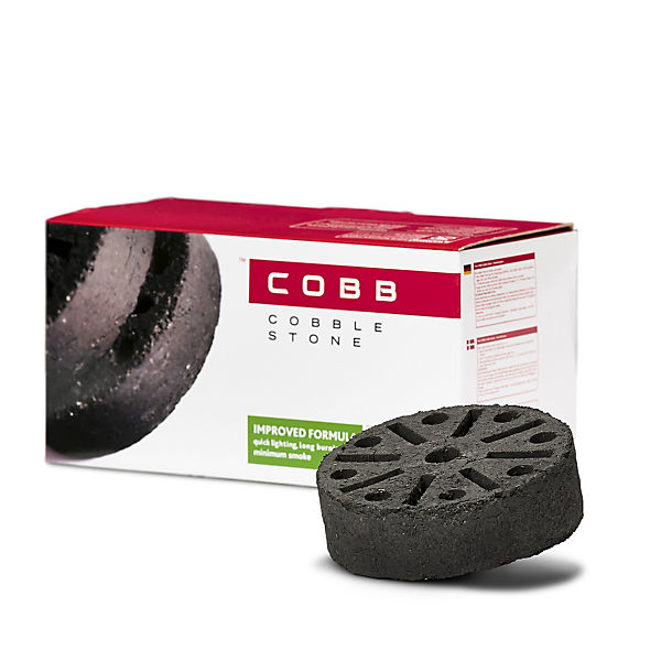 6 Cobb Smoke Free Barbecue Cobble Fuel Stones