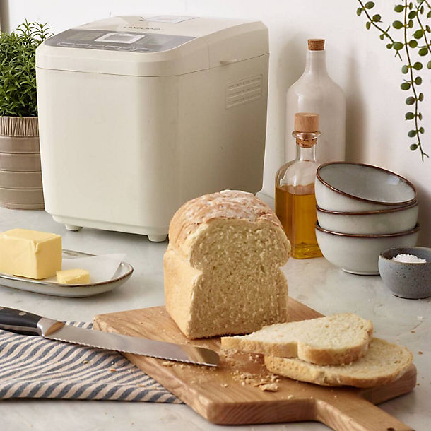 Lakeland White Compact 1lb Daily Loaf Bread Maker