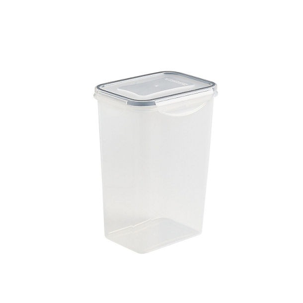 Lakeland Clip Tall Rectangular Food Storage Box 1.3L