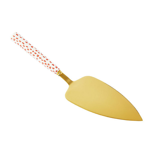 Strawberry Patch Cake Server