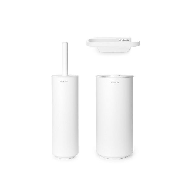 Brabantia Mindset Toilet Accessory Kit