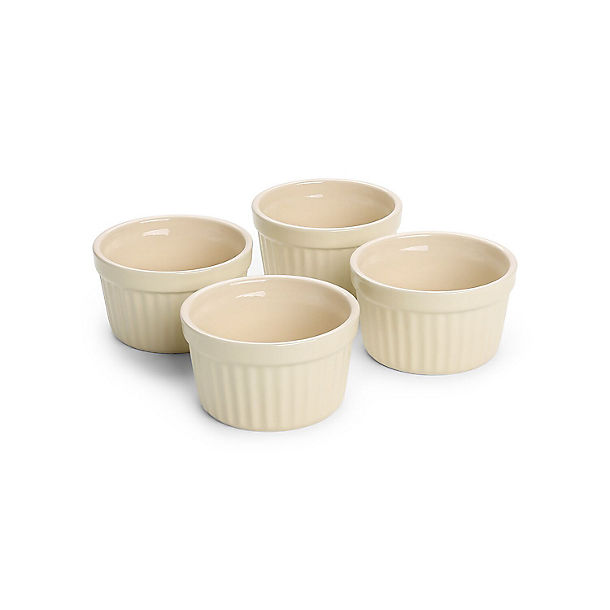 Jomafe Vintage Cream Ramekins °C Set of 4