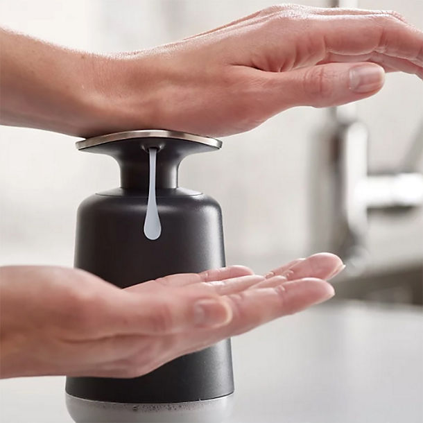 Joseph Joseph Presto Hygienic Soap Dispenser 250ml
