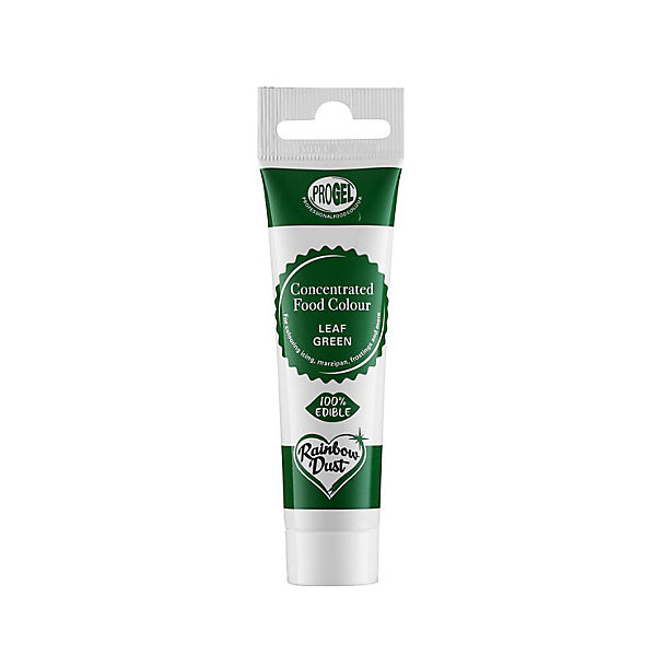 Rainbow Dust ProGel Leaf Green Food Colouring 25g