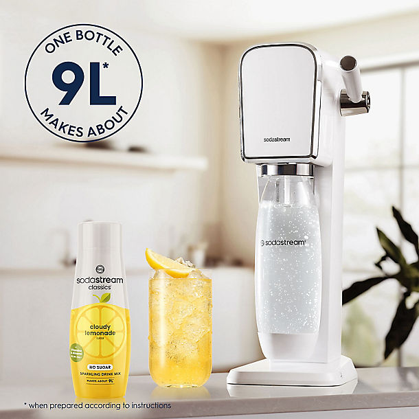 SodaStream Classics Zero Cloudy Lemonade 440ml