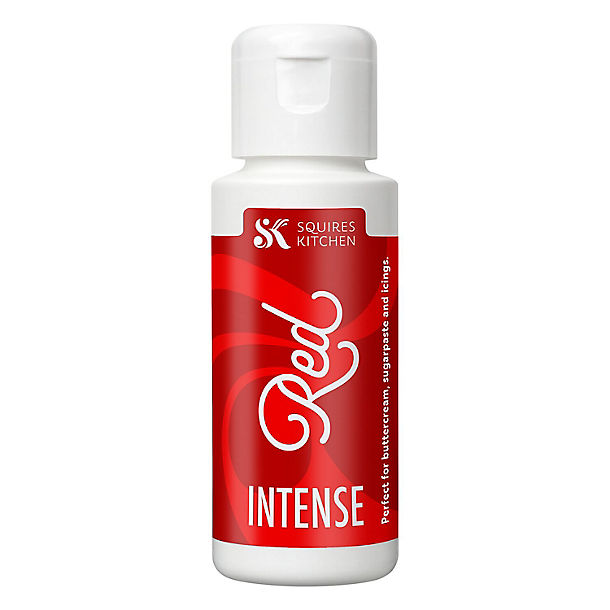 Squires Kitchen Intense Red Food Colouring 50g