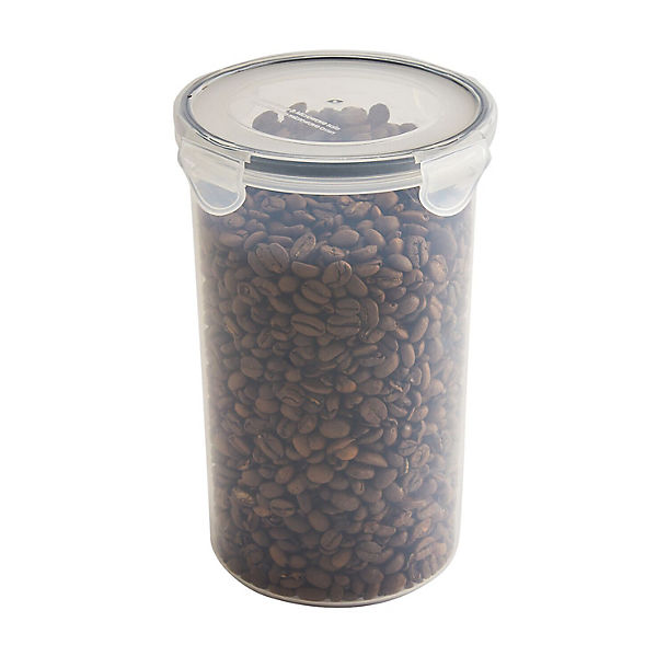 Lakeland Clip Tall Round Food Storage Box 1.2L