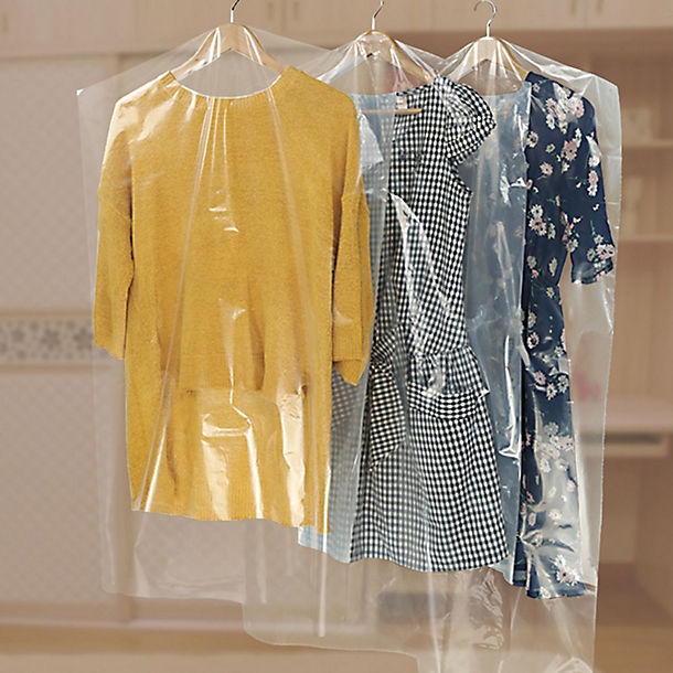 20 Clear View Garment Protective Clothes Covers