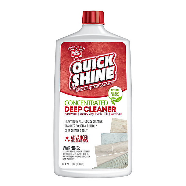 Quick Shine Floor Deep Cleaner and Wax Remover 800ml