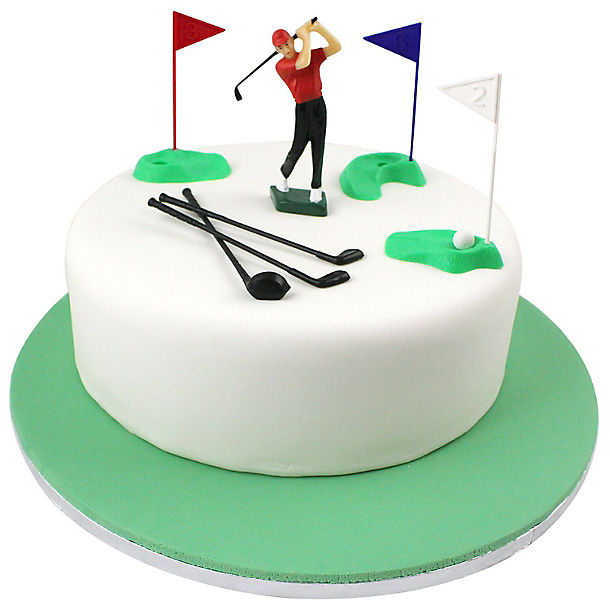 PME Golf Cake Topper Set