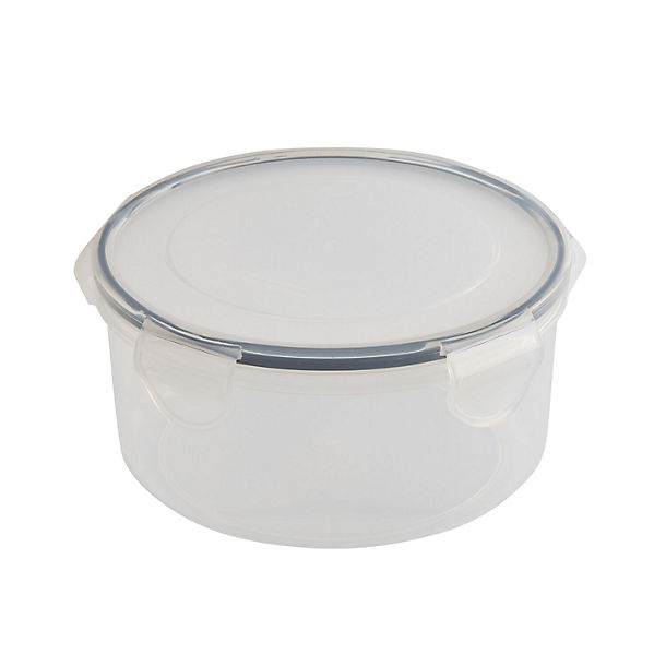 Lakeland Clip Round Food Storage Box 1.5L