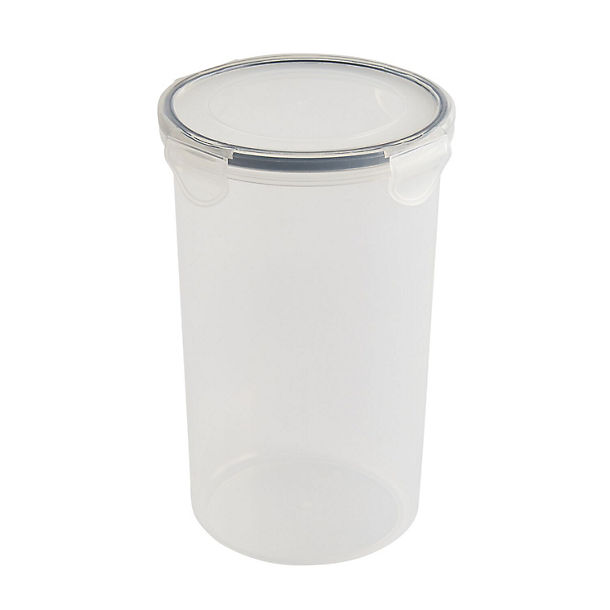 Lakeland Clip Tall Round Food Storage Box 1.2L