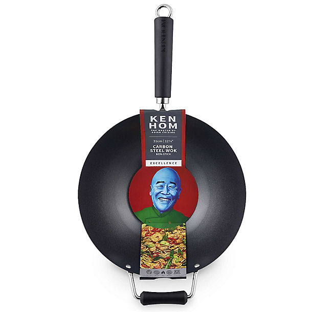 Ken Hom 31cm Non-Stick Wok