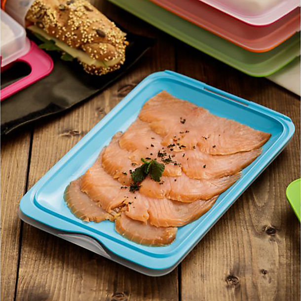 Tatay Fresh Cold Cut Fridge Storage Box Blue