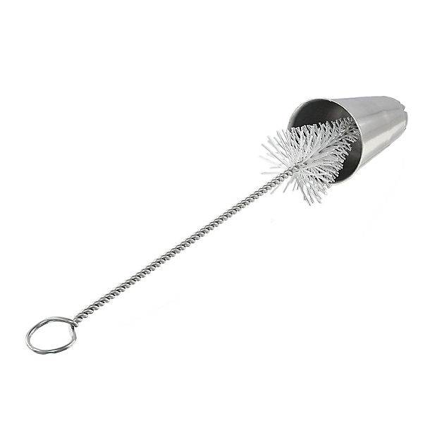 PME Large Cone-Shaped Piping Nozzle Cleaning Brush