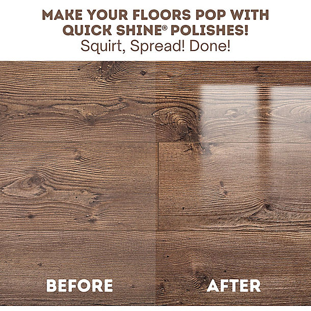 Quick Shine Floor Finish 800ml