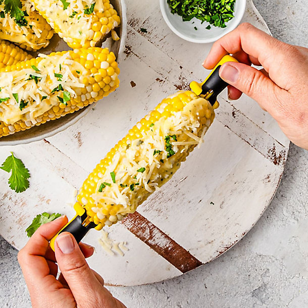 Lockorns Corn on the Cob Skewers - set of 2