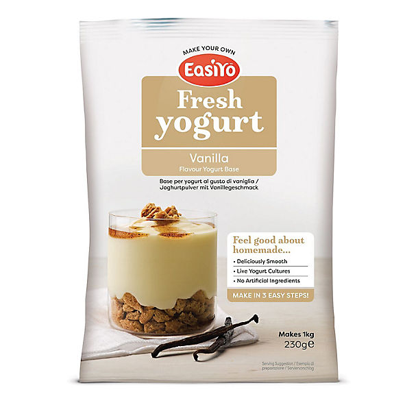 EasiYo Everyday Vanilla Yoghurt Mix - 1 Sachet