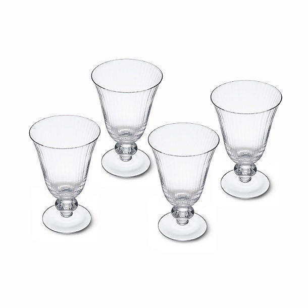 4 Mikasa Salerno Wine Glasses 260ml