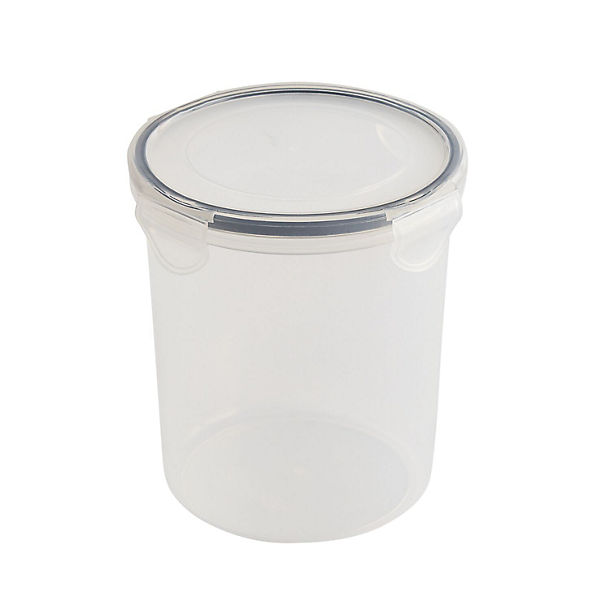 Lakeland Clip Tall Round Food Storage Box 900ml
