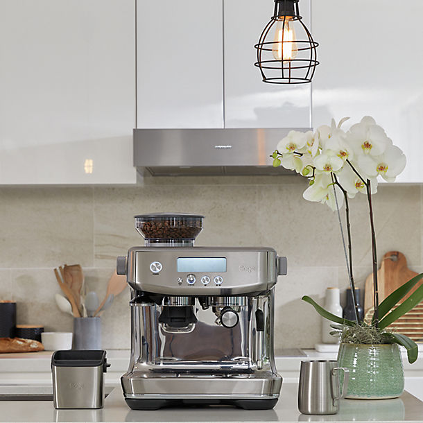 Sage The Barista Pro Bean to Cup Coffee Machine SES878BSS