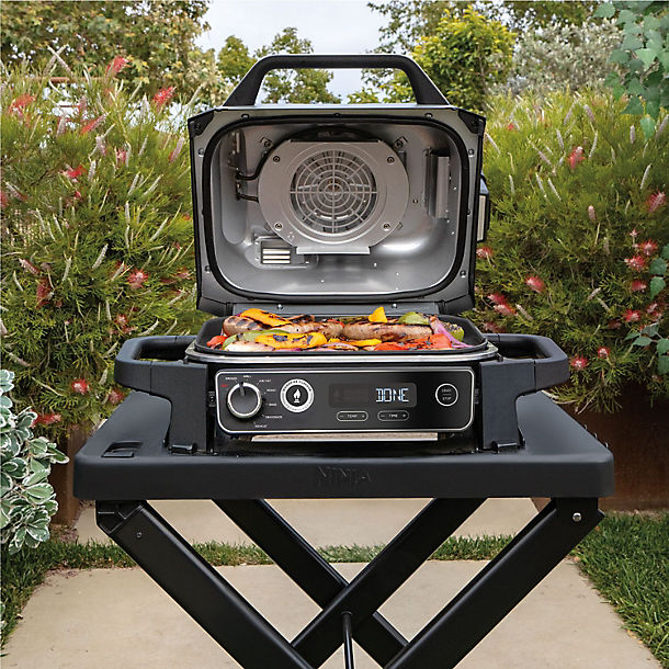 Ninja Woodfire Electric BBQ Grill Stand