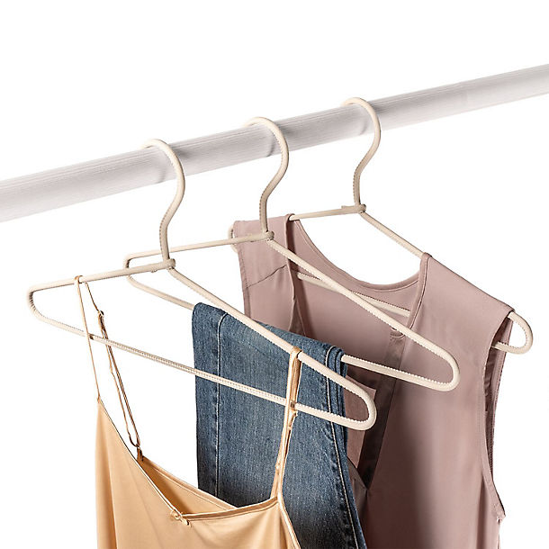 Lakeland Space Saving Hangers - Pack of 8