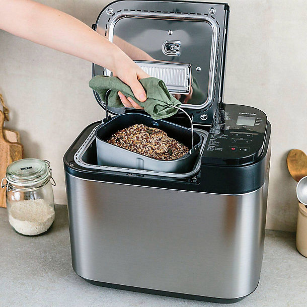 Panasonic Silver Automatic Bread Maker SD-YR2550SXC