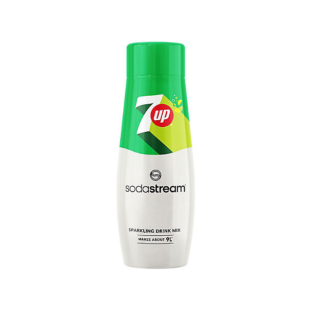 SodaStream 7Up Sparkling Drink Mix 440ml