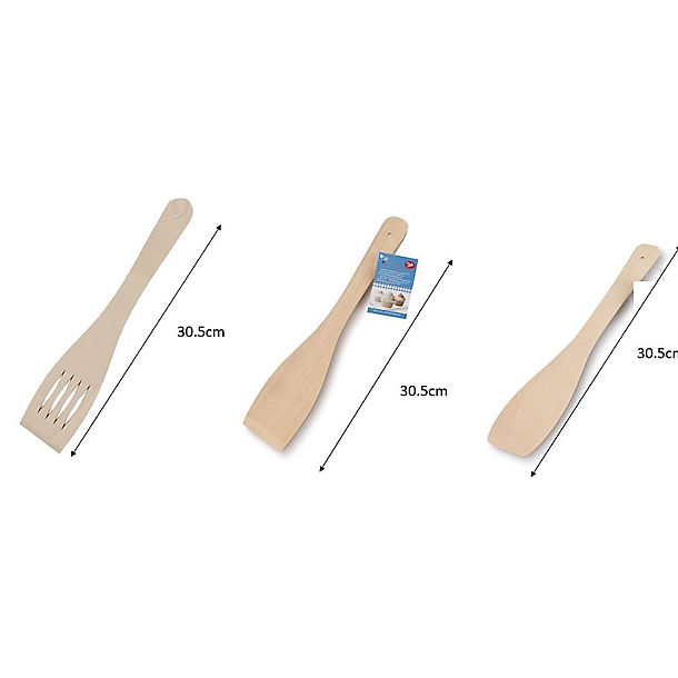Tala Beech Spatula Set