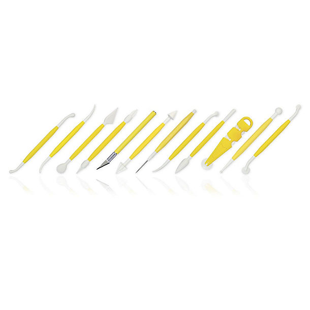 PME 14-Piece Icing Tool Set with Caddy