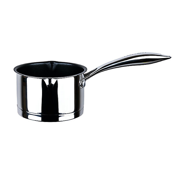 Lakeland Stainless Steel 14cm Milk Pan with Pouring Lips