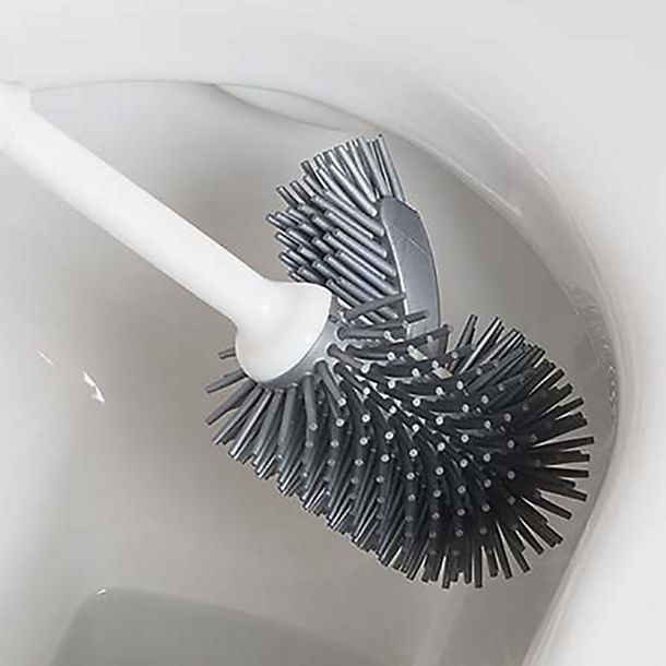Easy-Reach Toilet Brush