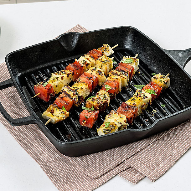 Prestige? Nadiya Loves Square Cast Iron Grill Pan 27cm