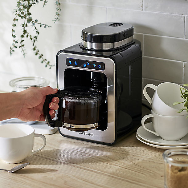 Lakeland Bean to Cup Filter Coffee Machine