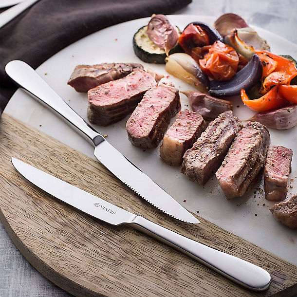 4 Viners Select Steak Knives