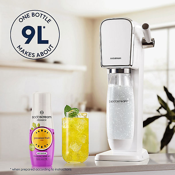 SodaStream Classics Passionfruit Zero 440ml