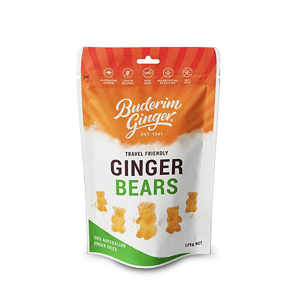 Buderim Ginger Bears 175g