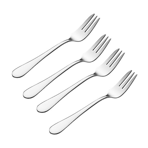 4 Viners Select Cake Forks