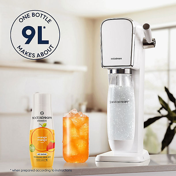 SodaStream Classics Zero Orange Mango 440ml