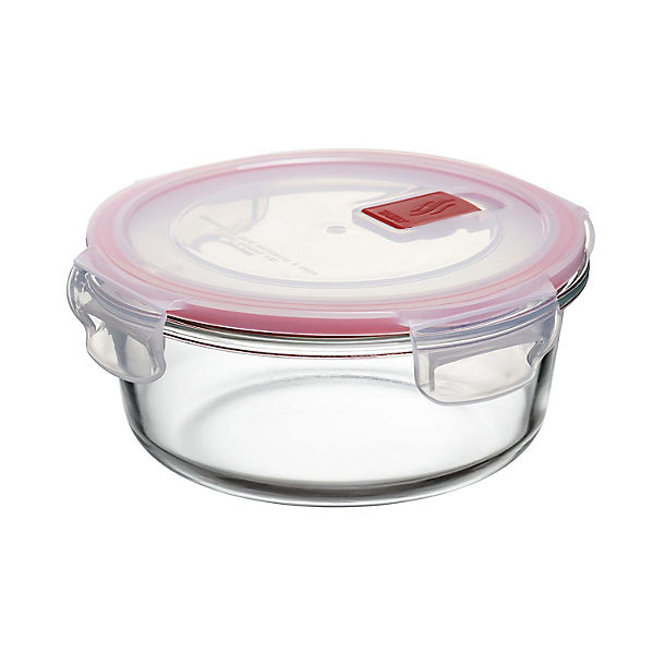 Cook & Eat Round Glass Container 0.6L