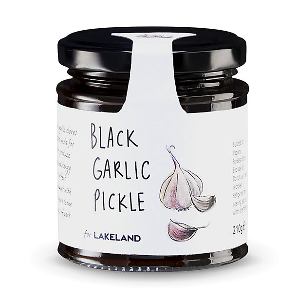 Lakeland Black Garlic Pickle 210g