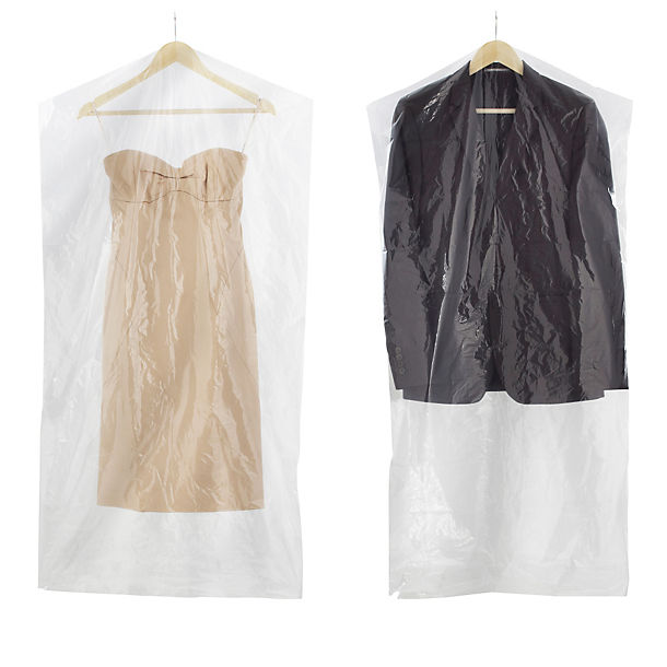 20 Clear View Garment Protective Clothes Covers