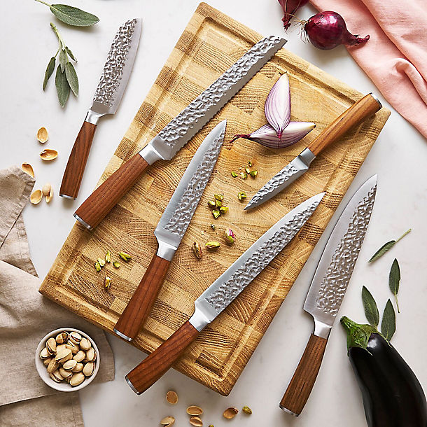 Lakeland Hammered Bread Knife 20cm