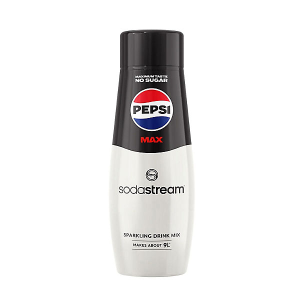 SodaStream Pepsi Max Sparkling Drink Mix 440ml