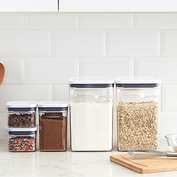 OXO Good Grips POP Square Food Storage Container 400ml